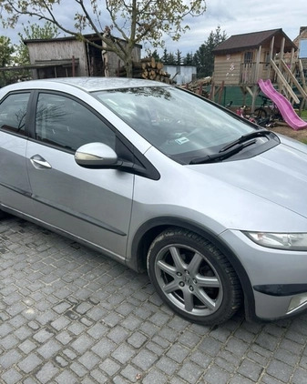 Honda Civic cena 14000 przebieg: 222560, rok produkcji 2007 z Iłowa małe 106
